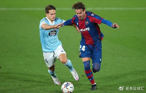 关于维戈塞尔塔大胜韦斯卡，保持领先优势的信息